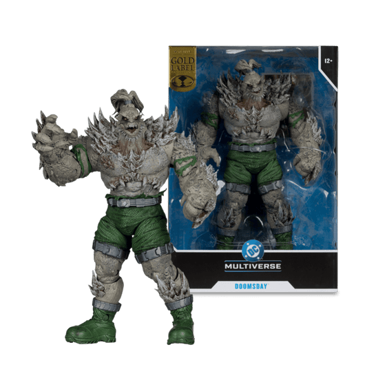 DC Multiverse - Doomsday (Death of Superman) (Gold Label) Megafig