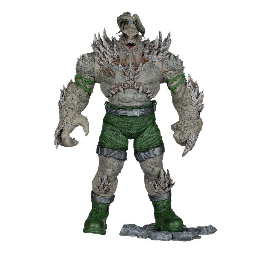 DC Multiverse - Doomsday (Death of Superman) (Gold Label) Megafig