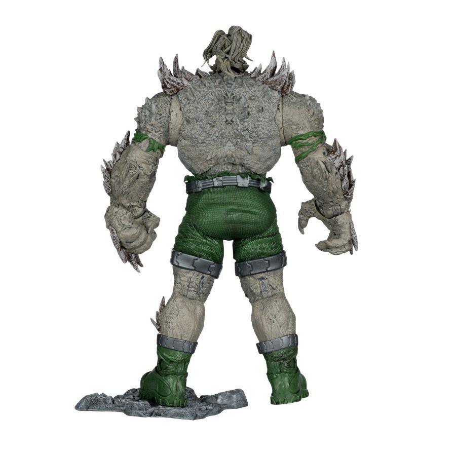 DC Multiverse - Doomsday (Death of Superman) (Gold Label) Megafig