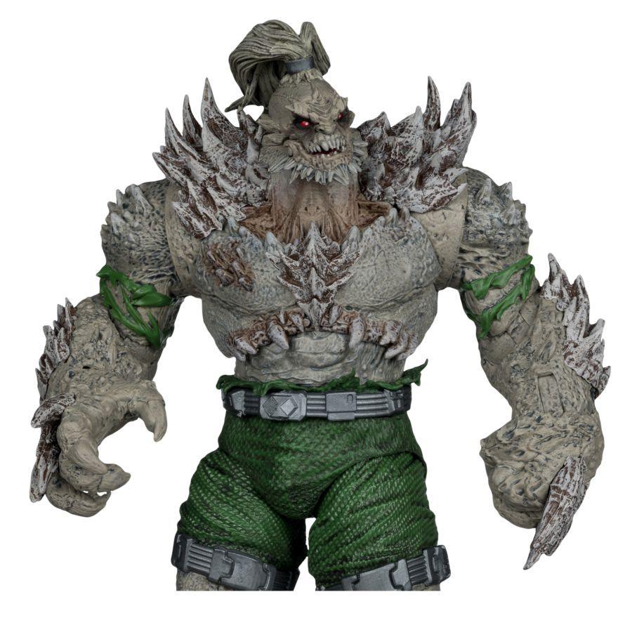 DC Multiverse - Doomsday (Death of Superman) (Gold Label) Megafig