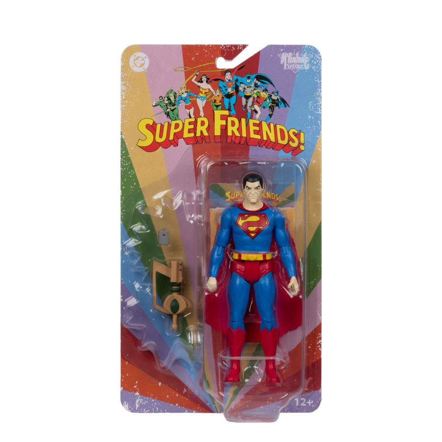 DC Comics - Bizarro 6" Retro Super Friends Figure