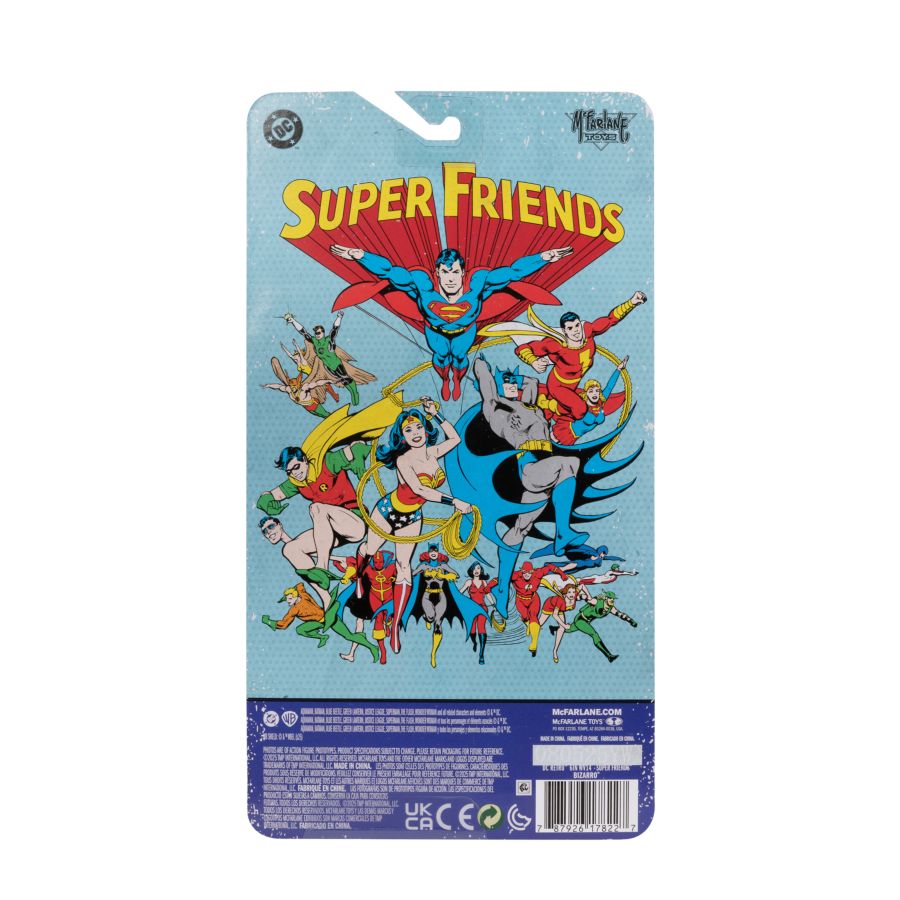 DC Comics - Bizarro 6" Retro Super Friends Figure