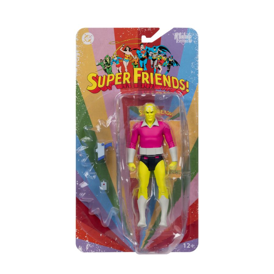 DC Comics - Brainiac 6" Retro Super Friends Figure
