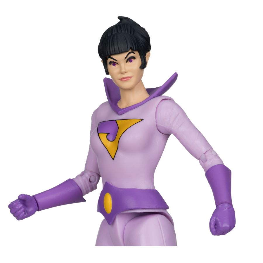 DC Comics - Jayna And Gleek 6" Retro Super Friends Figure (Chase)
