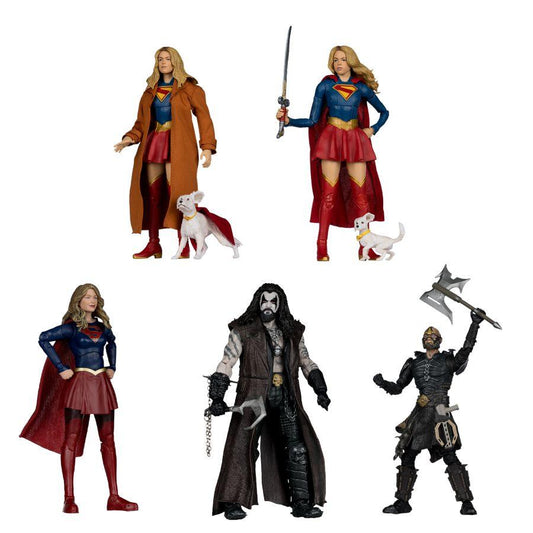 Supergirl (2026) - Theatrical Film 7″ Deluxe Figure Assortment (6 Pieces)
