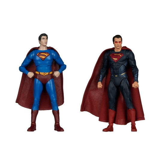 DC Multiverse - Superman Theatrical 7″ Action Figure Assortment (6 Pieces)