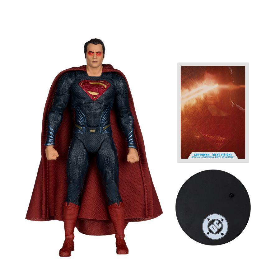 Batman vs Superman: Dawn of Justice - Superman (Heat Vision) 7″ Action Figure