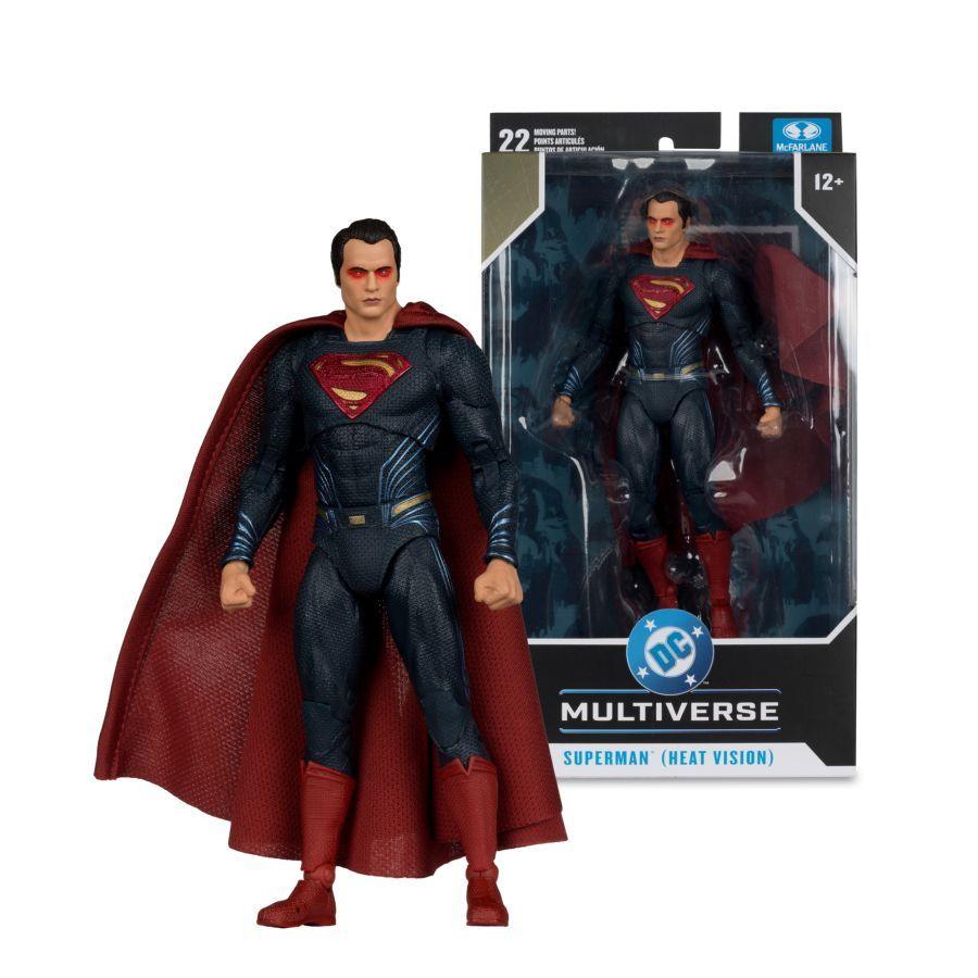 Batman vs Superman: Dawn of Justice - Superman (Heat Vision) 7″ Action Figure