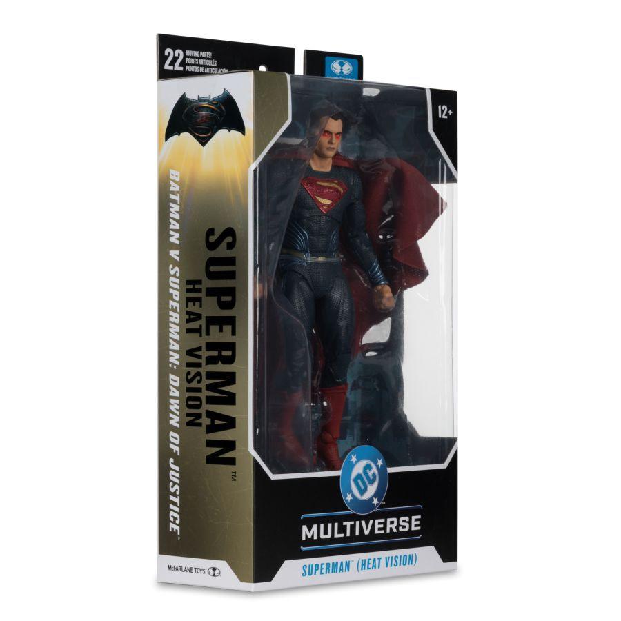 Batman vs Superman: Dawn of Justice - Superman (Heat Vision) 7″ Action Figure