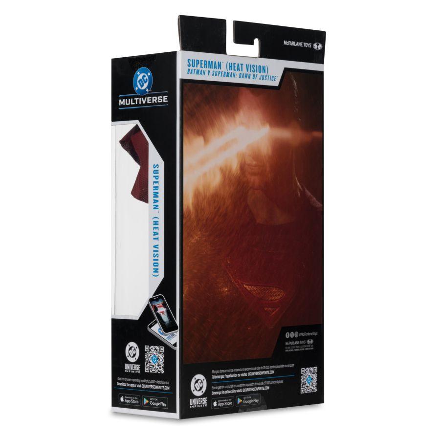 Batman vs Superman: Dawn of Justice - Superman (Heat Vision) 7″ Action Figure