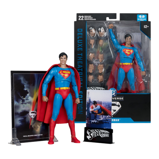 Superman (1978) - Superman 7″ Deluxe Figure