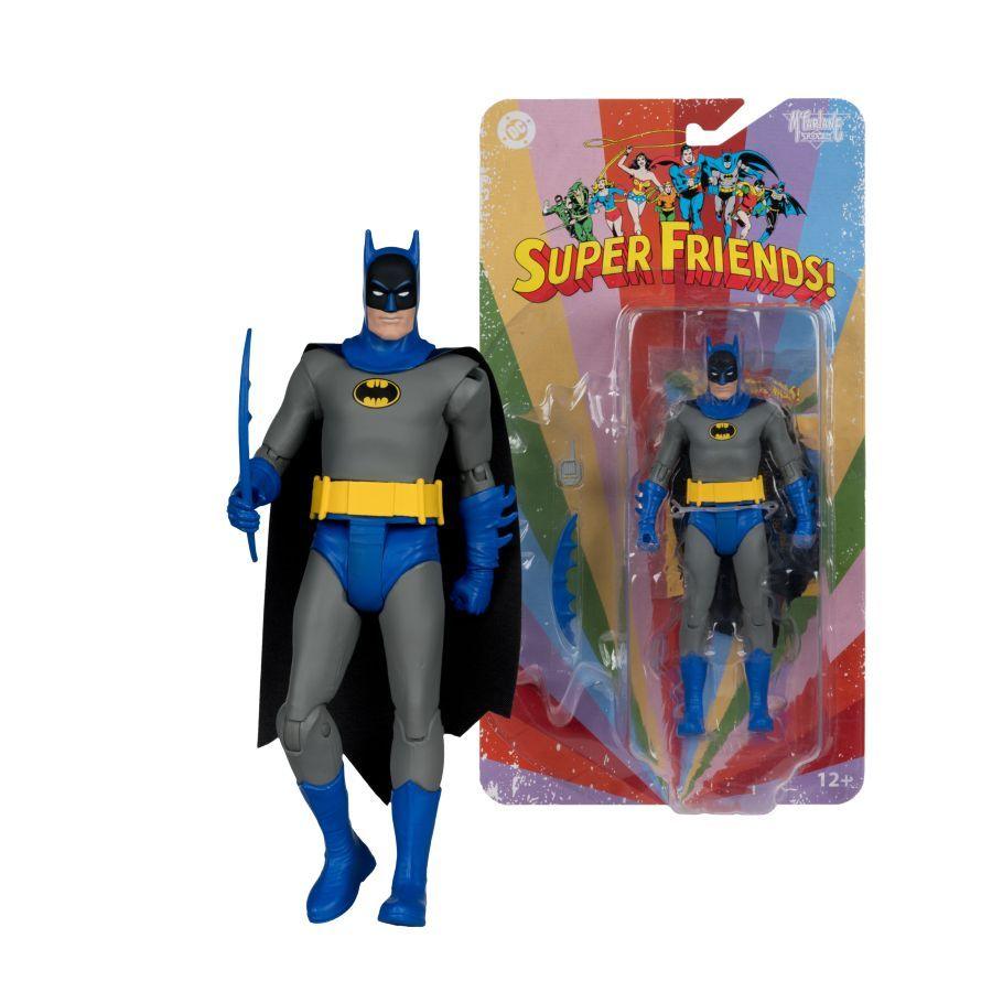 DC Comics - Retro Super Friends 6" Figure (Wave 15) Assortment (6 Pieces)