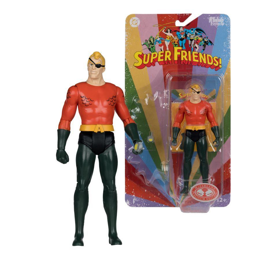 DC Comics - Retro Super Friends 6" Figure (Wave 15) Assortment (6 Pieces)