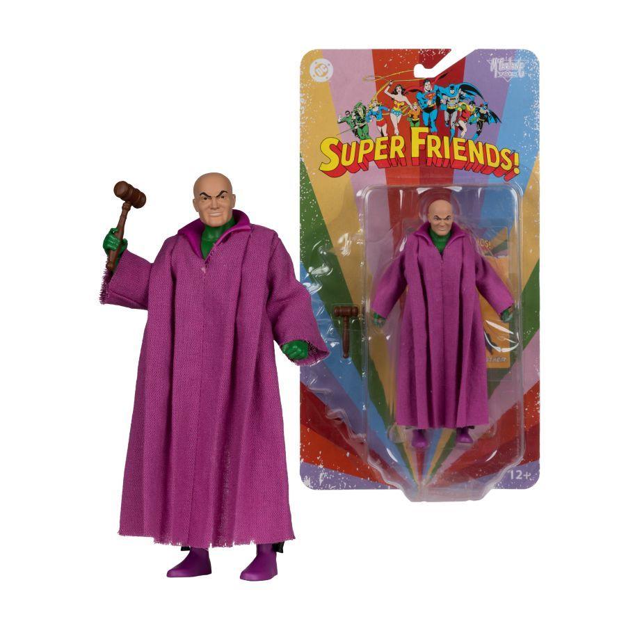 DC Comics - Retro Super Friends 6" Figure (Wave 15) Assortment (6 Pieces)