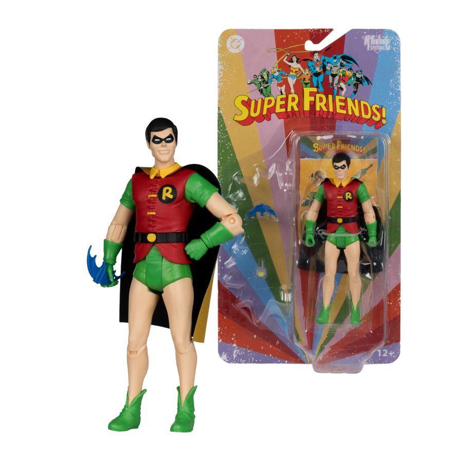 DC Comics - Retro Super Friends 6" Figure (Wave 15) Assortment (6 Pieces)