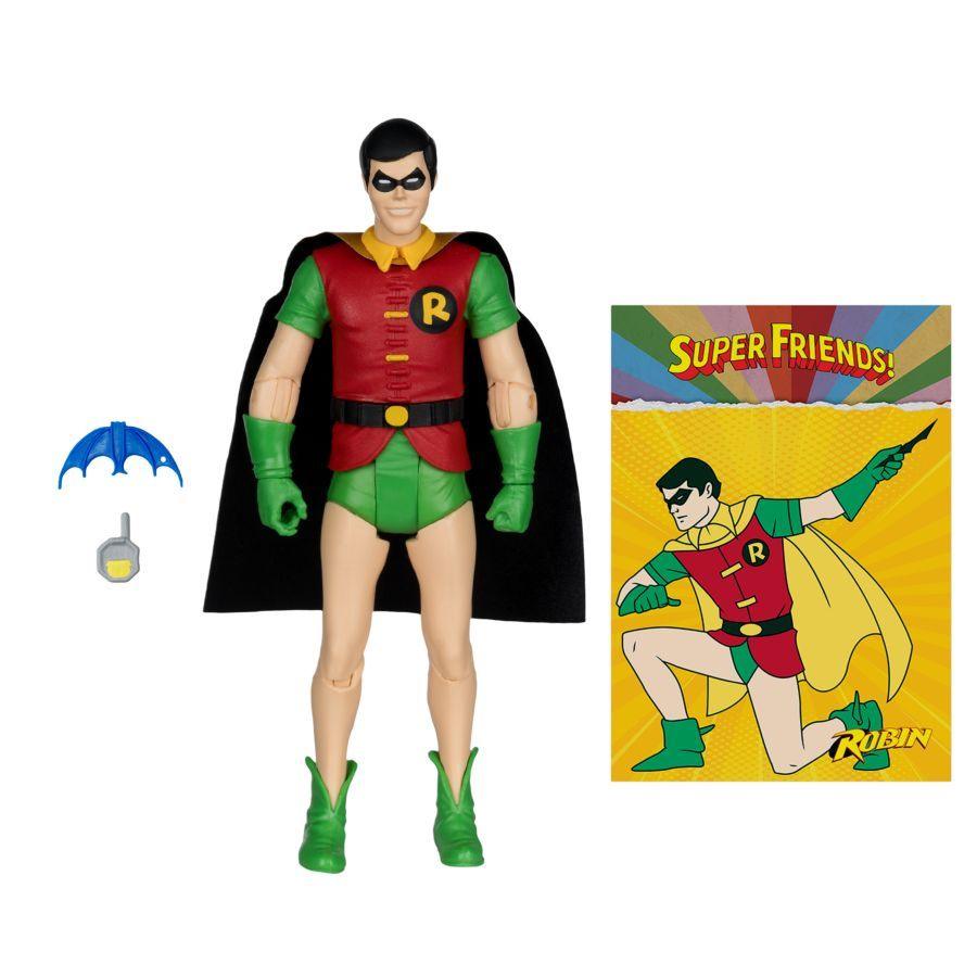 DC Comics - Retro Super Friends 6" Figure (Wave 15) Assortment (6 Pieces)