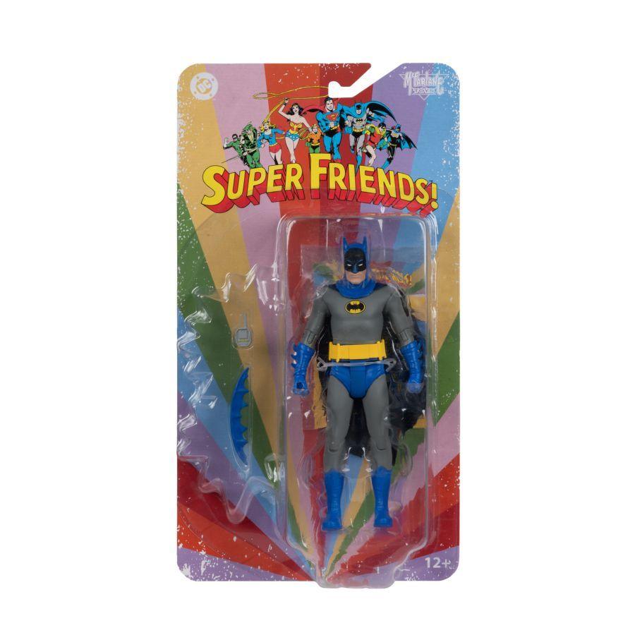 DC Comics - Batman V2 Retro Super Friends 6" Figure