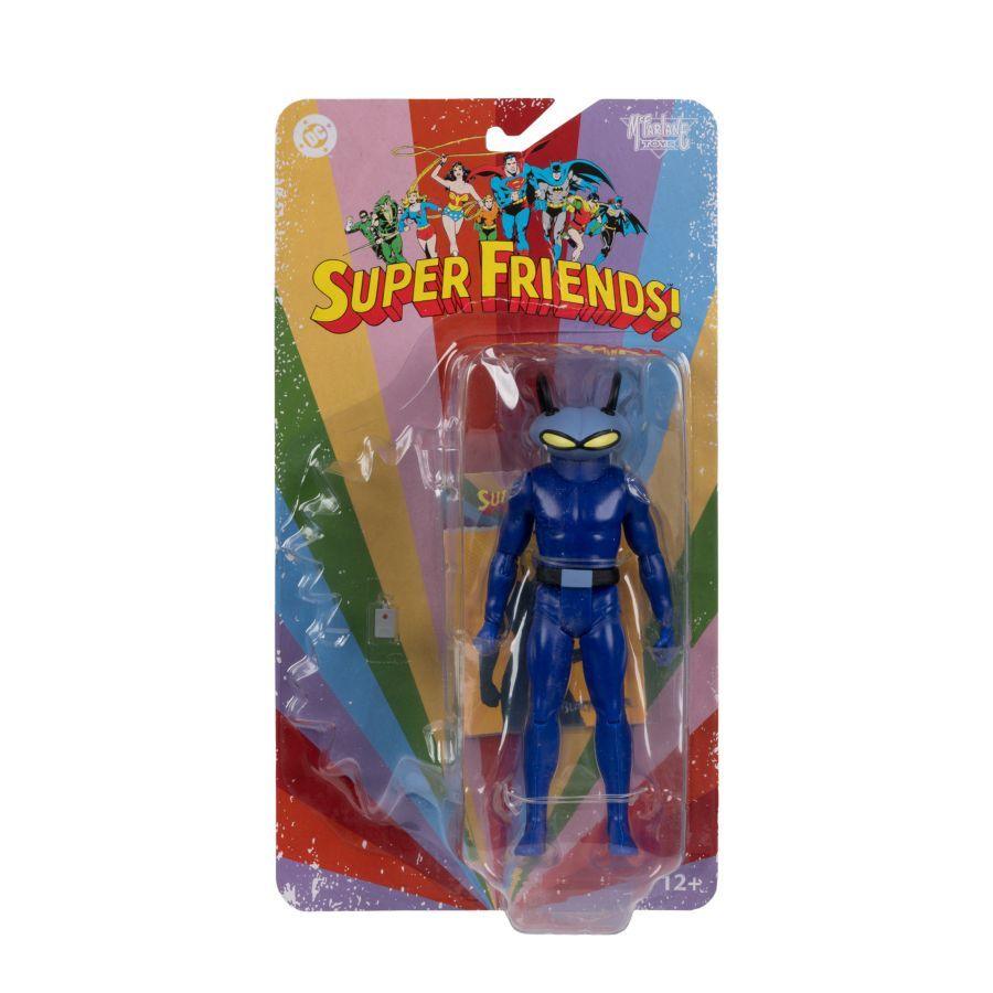 DC Comics - Black Manta Retro Super Friends 6" Figure