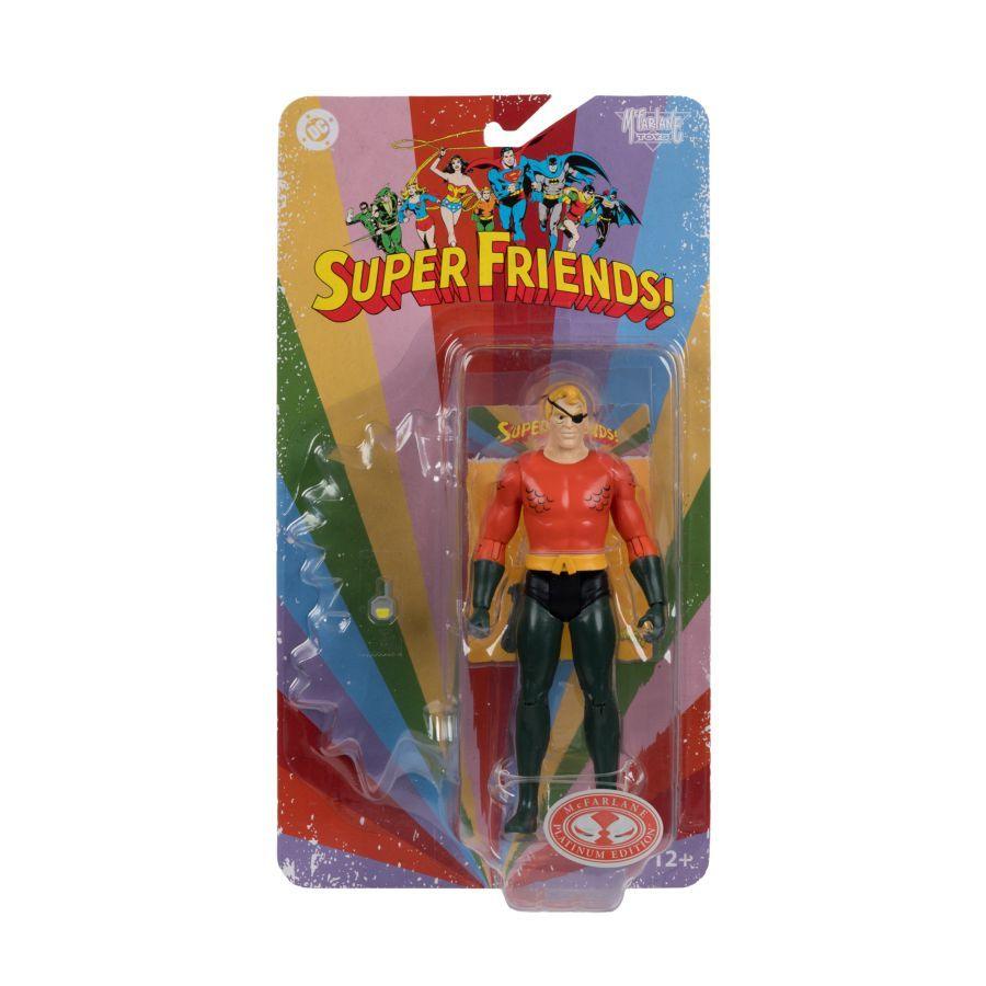 DC Comics - Evil Aquaman Retro Super Friends 6" Figure (Chase)