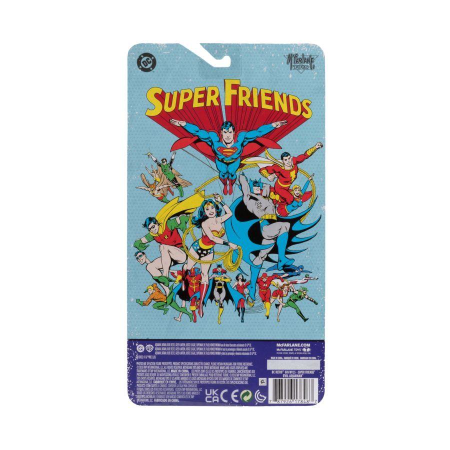 DC Comics - Evil Aquaman Retro Super Friends 6" Figure (Chase)