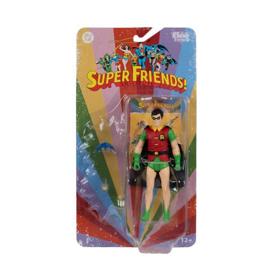 DC Comics - Robin Retro Super Friends 6" Figure