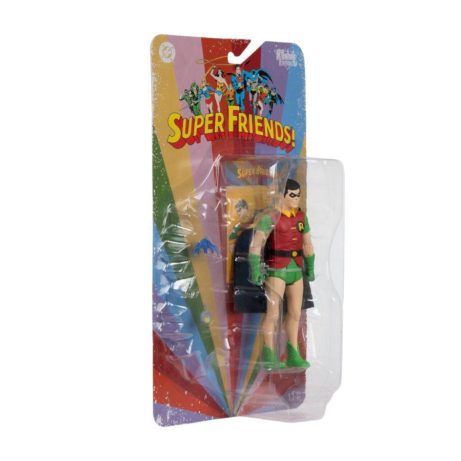 DC Comics - Robin Retro Super Friends 6" Figure