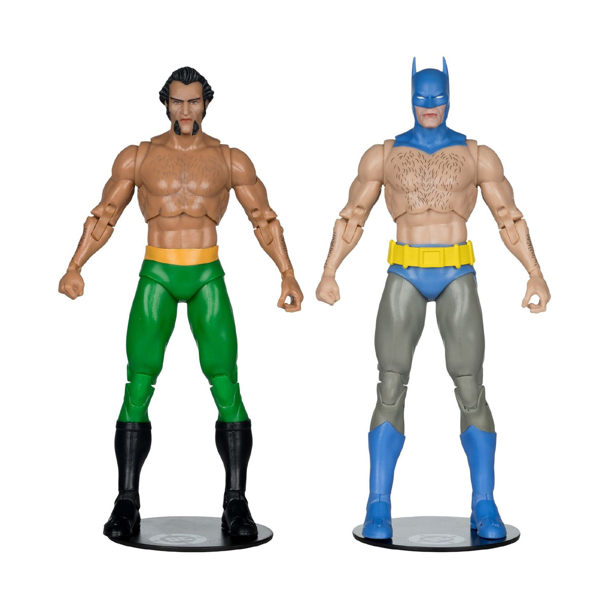 DC Comics - Batman Vs Ra's Al Ghul #6 (Gold Label) Collector Edition Figure 2-Pack