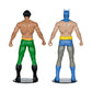 DC Comics - Batman Vs Ra's Al Ghul #6 (Gold Label) Collector Edition Figure 2-Pack