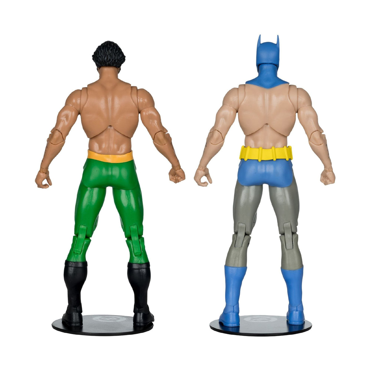 DC Comics - Batman Vs Ra's Al Ghul #6 (Gold Label) Collector Edition Figure 2-Pack