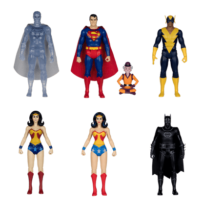 DC Comics - Retro Super Friends 6" Figure Assortment (Wave 16)