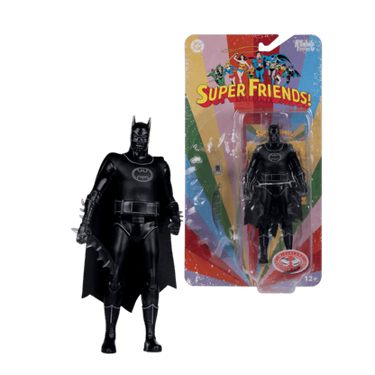 DC Comics - Batman Phantom Zone Retro Super Friends 6" (Chase Version) Figure