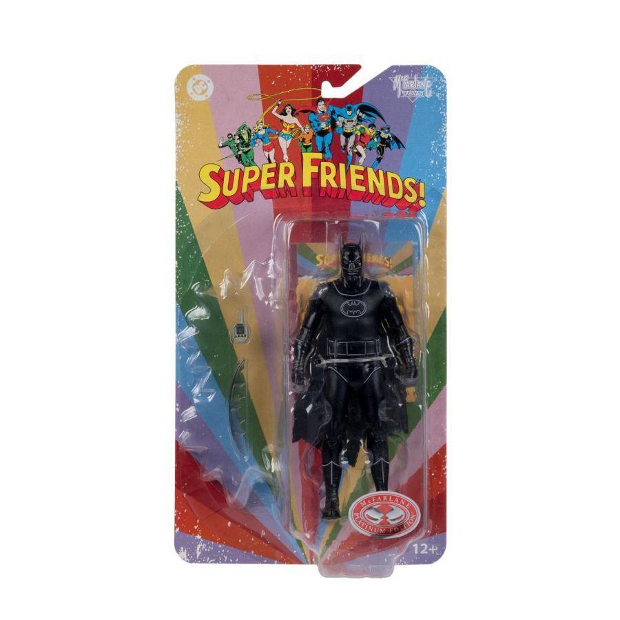 DC Comics - Batman Phantom Zone Retro Super Friends 6" (Chase Version) Figure