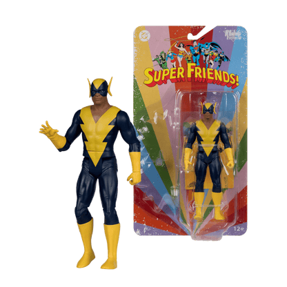 DC Comics - Black Vulcan Retro Super Friends 6" Figure