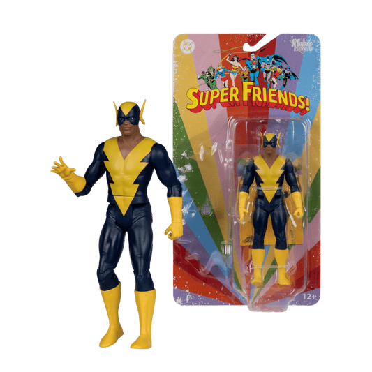 DC Comics - Black Vulcan Retro Super Friends 6" Figure