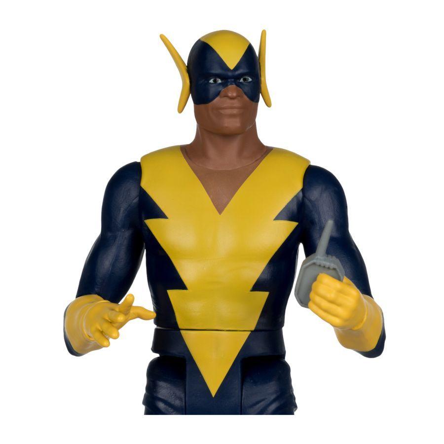 DC Comics - Black Vulcan Retro Super Friends 6" Figure