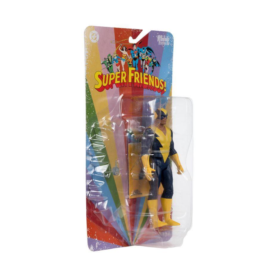 DC Comics - Black Vulcan Retro Super Friends 6" Figure