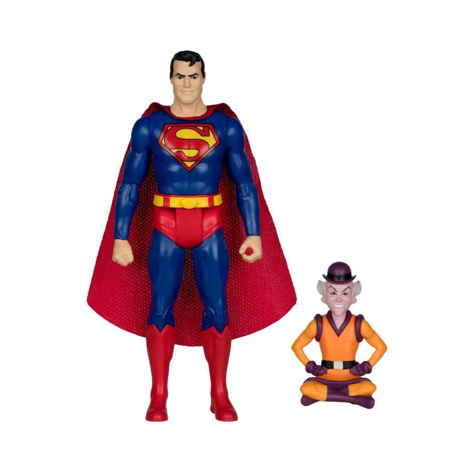 DC Comics - Farmer Superman And Mr Mxyzptlk Retro Super Friends 6" Figure