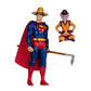 DC Comics - Farmer Superman And Mr Mxyzptlk Retro Super Friends 6" Figure