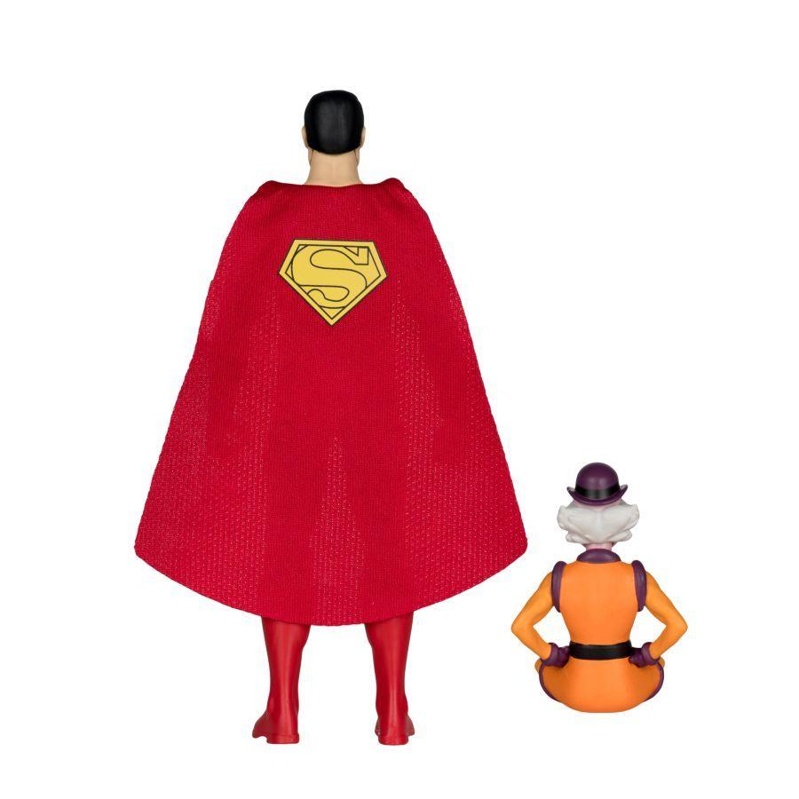 DC Comics - Farmer Superman And Mr Mxyzptlk Retro Super Friends 6" Figure