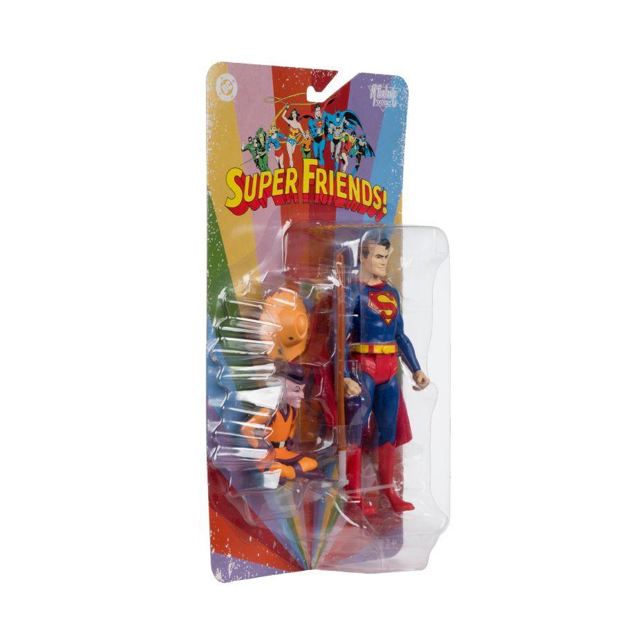 DC Comics - Farmer Superman And Mr Mxyzptlk Retro Super Friends 6" Figure