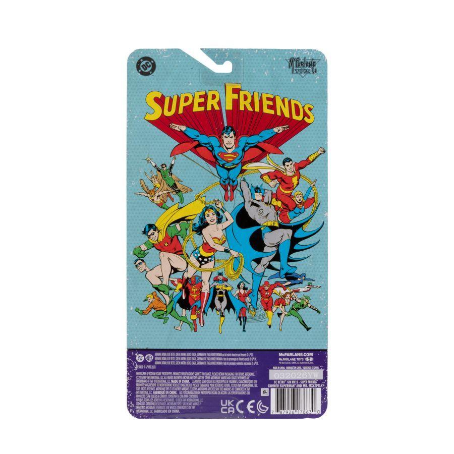 DC Comics - Farmer Superman And Mr Mxyzptlk Retro Super Friends 6" Figure