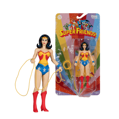 DC Comics - Wonder Woman Retro Super Friends 6" Figure