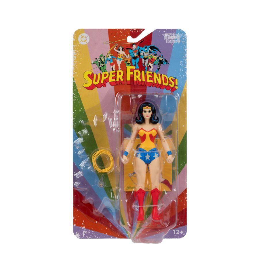 DC Comics - Wonder Woman Retro Super Friends 6" Figure