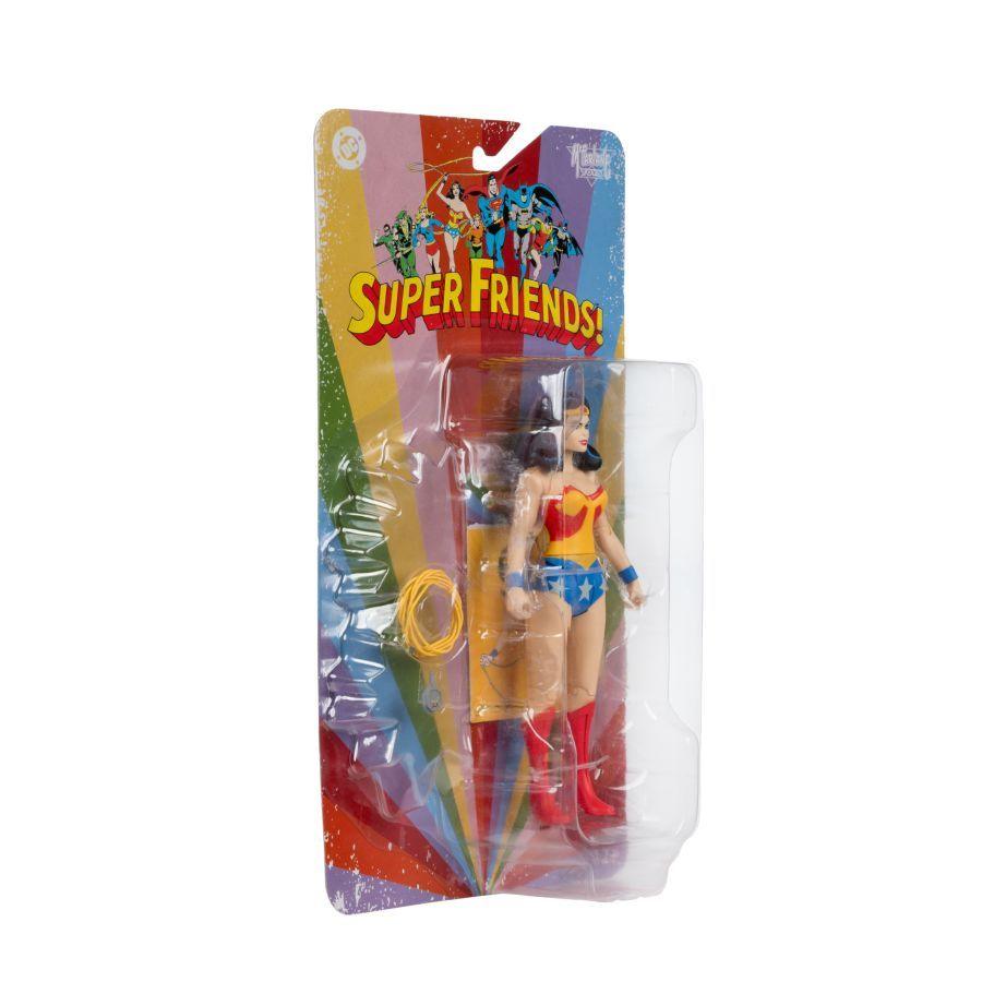 DC Comics - Wonder Woman Retro Super Friends 6" Figure
