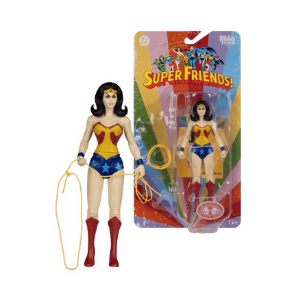 DC Comics - Wonder Woman Retro Super Friends 6" (Chase Version) Figure