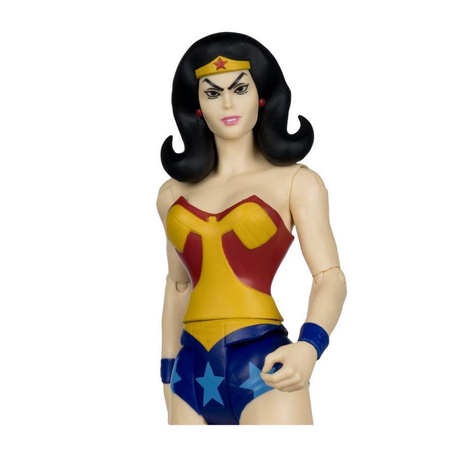 DC Comics - Wonder Woman Retro Super Friends 6" (Chase Version) Figure