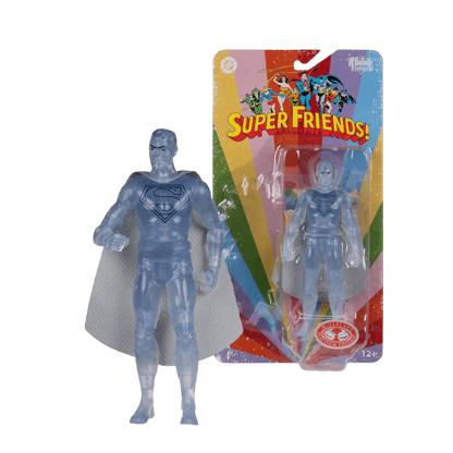 DC Comics - Superman Crystalized Retro Super Friends 6" (Chase Version) Figure
