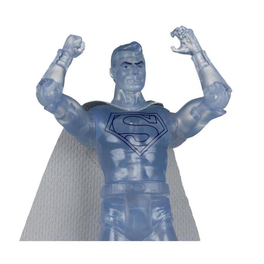 DC Comics - Superman Crystalized Retro Super Friends 6" (Chase Version) Figure