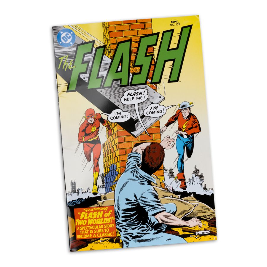 DC Comics - Jay Garrick Flash (Flash #123) Page Punchers 7" Figure Version)