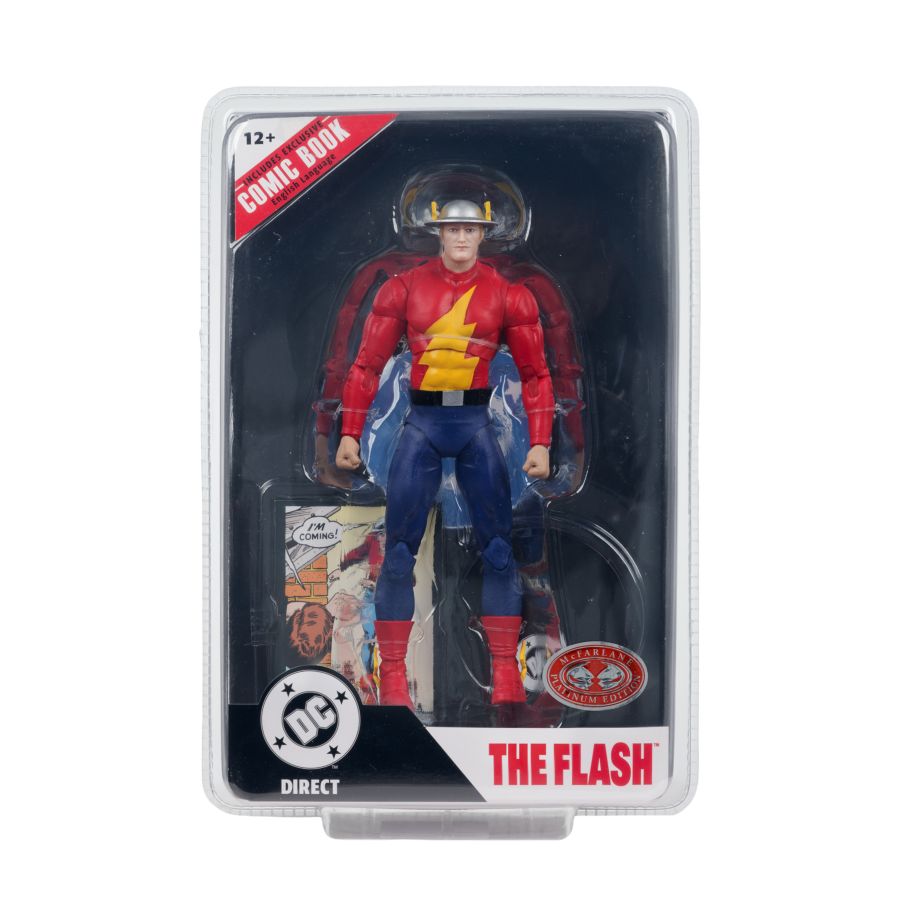 DC Comics - Jay Garrick Flash (Flash #123) Page Punchers 7" Figure Version)